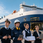 Lavoro sulle navi: professioni Grimaldi Lines