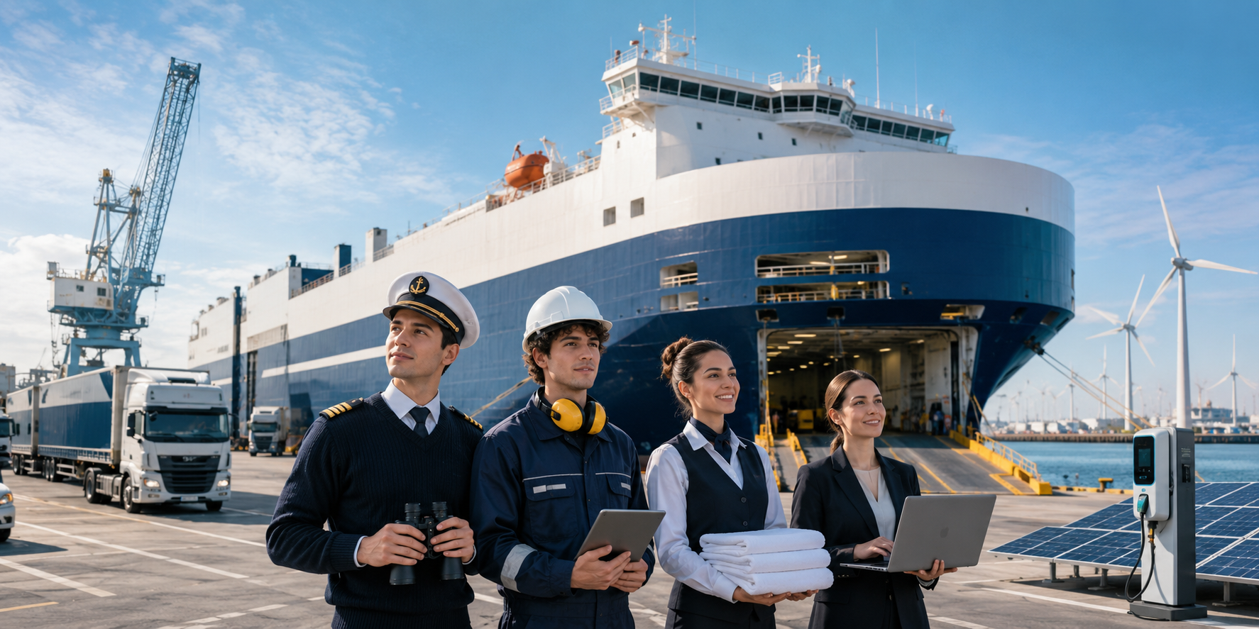 Lavoro sulle navi